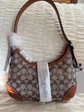 Coach Crystal Hampton Bag NWT